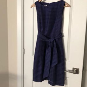 Anne Klein royal blue summer dress